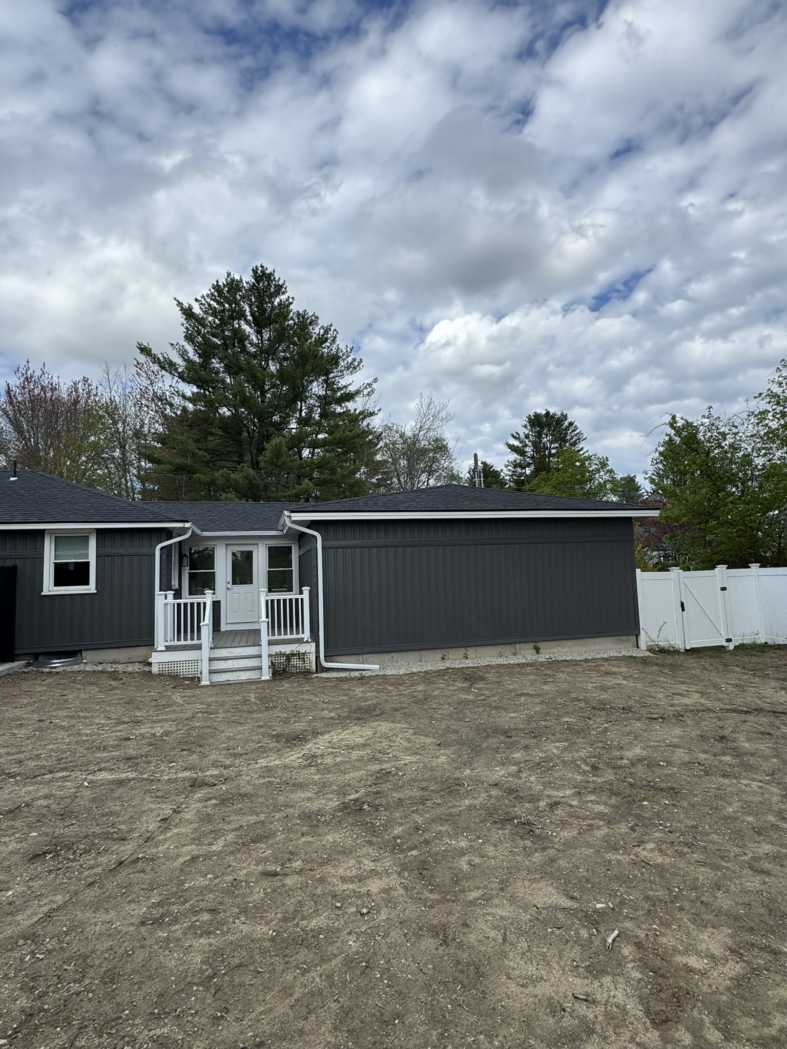 St. Ignatius siding and roofing project